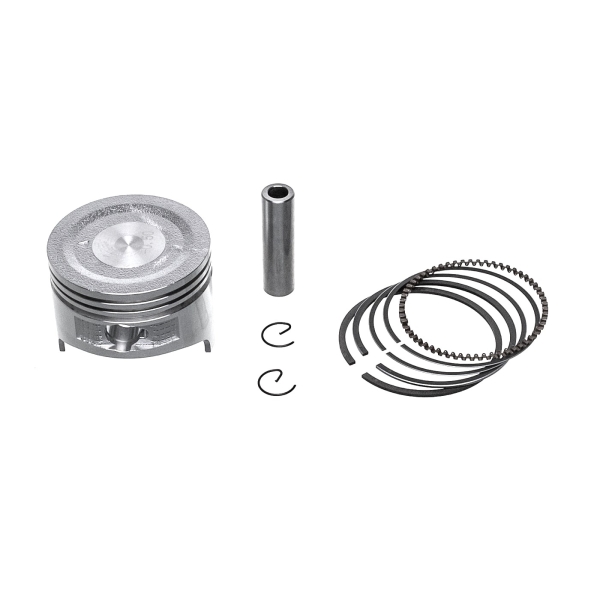 Kompletter Kolben für Honda GX120 Motoren 60,5 mm 2. Ausschliff +0,50 mm (OEM 13103ZH7010)