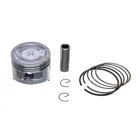 Kompletter Kolben für Honda GX160 Motoren 68,5 mm 2. Ausschliff +0,50 mm (OEM 13101ZE1000)
