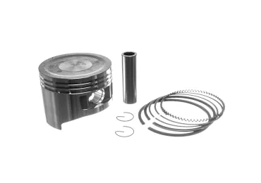 Kompletter Kolben für Honda GX270 GX270U Motoren 77,25 mm 1. Ausschliff +0,25 mm (OEM 13101ZH9000)