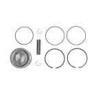 Kompletter Kolben für Honda GX270 GX270U Motoren 77,5 mm 2. Ausschliff +0,50 mm (OEM 13101ZH9000)