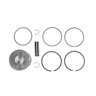 Kompletter Kolben für Honda GX340 82 mm Motoren (OEM 13101ZE3W00)
