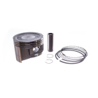 Kompletter Kolben für Honda GX390 Motoren 88,5 mm 2. Ausschliff +0,50 mm (OEM 13103-ZF6-W00)