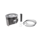 Kompletter Kolben für Honda GX390 Motoren 88,5 mm 2. Ausschliff +0,50 mm (OEM 13103-ZF6-W00)