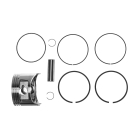 Kompletter Kolben für Honda GX390 Motoren 88,5 mm 2. Ausschliff +0,50 mm (OEM 13103-ZF6-W00)