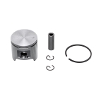 Kompletter Kolben für Husqvarna 340 Jonsered 2141 CS2141 Kettensäge 40 mm (OEM 503870171)