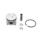 Kompletter Kolben für Husqvarna 343F 343R 345R 345 Jonsered BC2145 FC2145 2141 CS2141 Kettensägen & Freischneider 42mm (OEM 503907371)