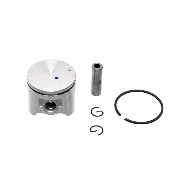 Kompletter Kolben für Husqvarna 343F 343R 345R 345 Jonsered BC2145 FC2145 2141 CS2141 Kettensägen & Freischneider 42mm (OEM 503907371)