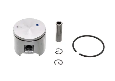 Kompletter Kolben für Husqvarna 55 55 Rancher Kettensägen 46 mm (OEM 503169171)