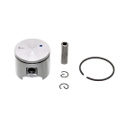Kompletter Kolben für Husqvarna 55 55 Rancher Kettensägen 46 mm (OEM 503169171)