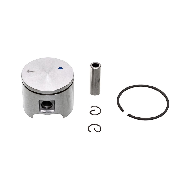 Kompletter Kolben für Husqvarna 55 55 Rancher Kettensägen 46 mm (OEM 503169171)