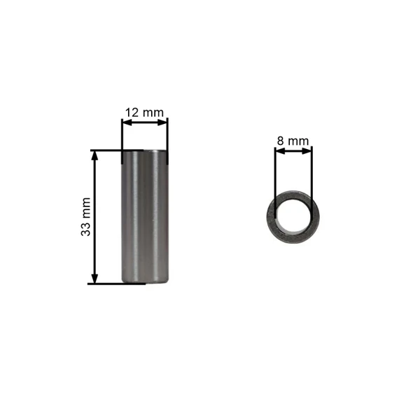 Kompletter Kolben für Husqvarna Kettensägen 272 52 mm (OEM 504017002 503609803)