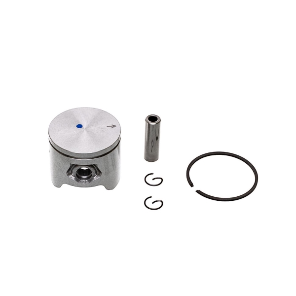 Kompletter Kolben für Husqvarna Kettensägen 350 351 Jonsered 2054EPA 2055 2149 2150 CS2150 44mm (OEM 503899603)