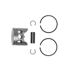 Kompletter Kolben für Kettensägen Dolmar 116si 116siH Dolmar PS6000i PS6000iH 46 mm (OEM 029132000)