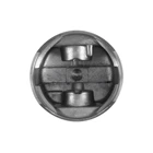 Kompletter Kolben für Kettensägen Husqvarna 1100 2100 2101 56 mm (503488703)
