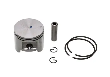 Kompletter Kolben für Kettensägen Husqvarna 346XP 353 Jonsered CS2147 CS2152 45 mm (OEM 537223602)