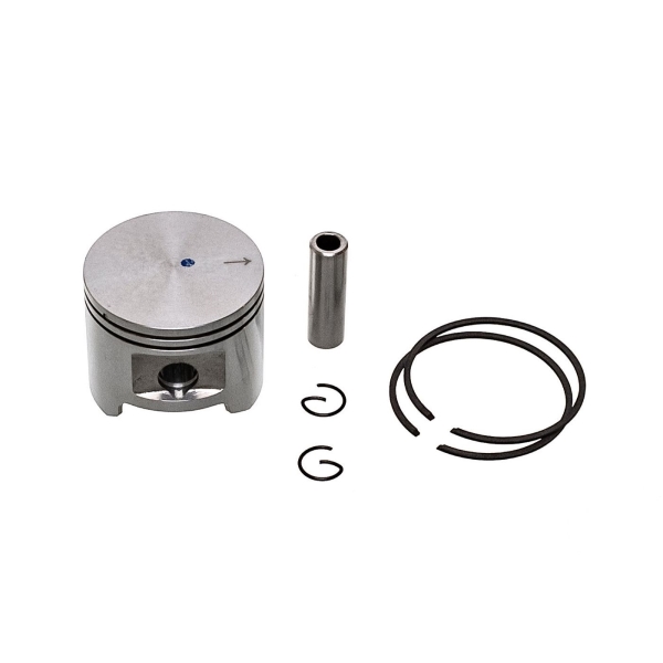 Kompletter Kolben für Kettensägen Husqvarna 346XP 353 Jonsered CS2147 CS2152 45 mm (OEM 537223602)