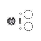 Kompletter Kolben für Kettensägen Husqvarna 346XP 353 Jonsered CS2147 CS2152 45 mm (OEM 537223602)