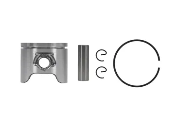 Kompletter Kolben für Kettensägen Husqvarna 350 351 Jonsered 2054EPA 2055 2149 2150 CS2150 44 mm (OEM 503899603)