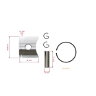 Kompletter Kolben für Kettensägen Husqvarna 36 136 136LE 137 Jonsered 2036 38 mm (OEM 530069944 530069317)