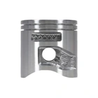 Kompletter Kolben für Kettensägen Husqvarna 365 X-TORQ 372 XP X-TORQ Jonsered CS2166 CS2172 50 mm (OEM 577207702)