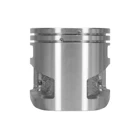 Kompletter Kolben für Kettensägen Husqvarna 365 X-TORQ 372 XP X-TORQ Jonsered CS2166 CS2172 50 mm (OEM 577207702)