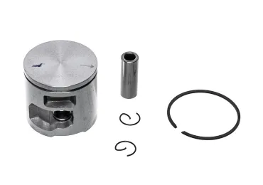 Kompletter Kolben für Kettensägen Husqvarna 455 455E 455 Rancher Jonsered CS2255 47 mm (OEM 537293004)