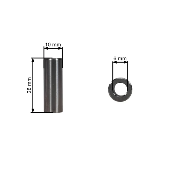 Kompletter Kolben für Kettensägen Husqvarna 545 550 XP 550 XPG Jonsered CS2252 CS2253 CS2253WH 43 mm (OEM 577047008)