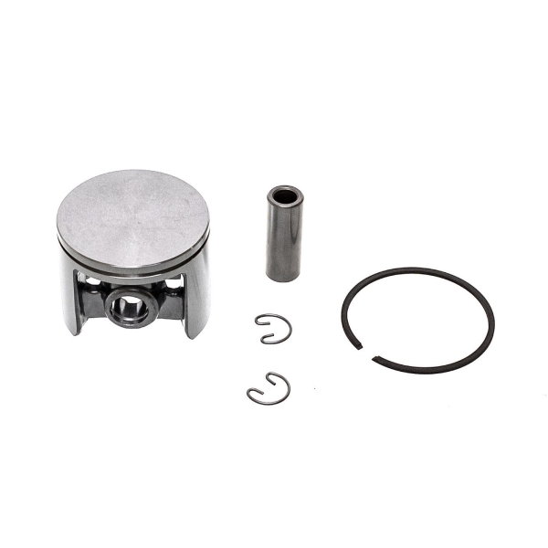 Kompletter Kolben für Kettensägen Husqvarna 61 Jonsered 625 670 48 mm (OEM 503539002)