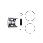 Kompletter Kolben für Kettensägen Husqvarna Partner 394XP K950 Jonsered 2094 2095 56 mm (OEM 506372401)
