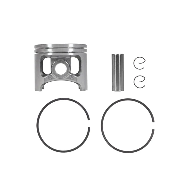 Kompletter Kolben für Kettensägen Husqvarna Partner K1250 K1260 3120 3122 60 mm (OEM 501894103)