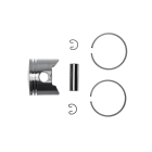 Kompletter Kolben für Kettensägen OLEO-MAC Oleo-mac 261 47 mm (OEM 6100521)
