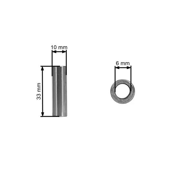 Kompletter Kolben für Kettensägen Stihl 036 MS360 48 mm (OEM 11250302001)