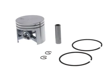 Kompletter Kolben für Kettensägen Stihl 044 MS440 50 mm Dreschflegel 10 mm (OEM 11280302000)