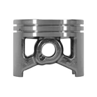 Kompletter Kolben für Kettensägen Stihl 044 MS440 50 mm Dreschflegel 10 mm (OEM 11280302000)