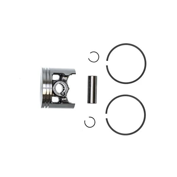 Kompletter Kolben für Kettensägen Stihl 044 MS440 50 mm Kolbenbolzen 12 mm (OEM 11280302015)