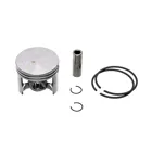 Kompletter Kolben für Kettensägen Stihl 044 MS440 50 mm Kolbenbolzen 12 mm (OEM 11280302015)