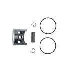 Kompletter Kolben für Kettensägen Stihl 045 056 056 AV 045 AV 54 mm (OEM 11150302002)