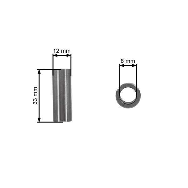 Kompletter Kolben für Kettensägen Stihl 066 MS660 54 mm (OEM 11220302005)