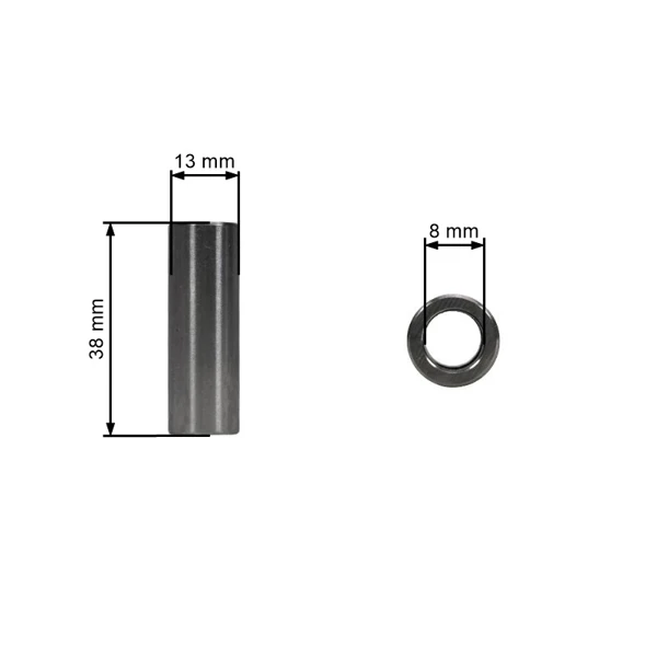 Kompletter Kolben für Kettensägen Stihl 084 088 MS880 60 mm (OEM 11240302007)