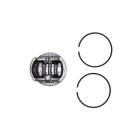 Kompletter Kolben für Kettensägen Stihl 084 088 MS880 60 mm (OEM 11240302007)