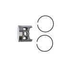 Kompletter Kolben für Kettensägen Stihl 084 088 MS880 60 mm (OEM 11240302007)