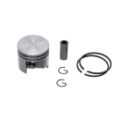 Kompletter Kolben für Kettensägen Stihl MS192T MS 192 37mm (1137 030 2002)