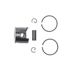 Kompletter Kolben für Kettensägen Stihl MS192T MS 192 37mm (1137 030 2002)