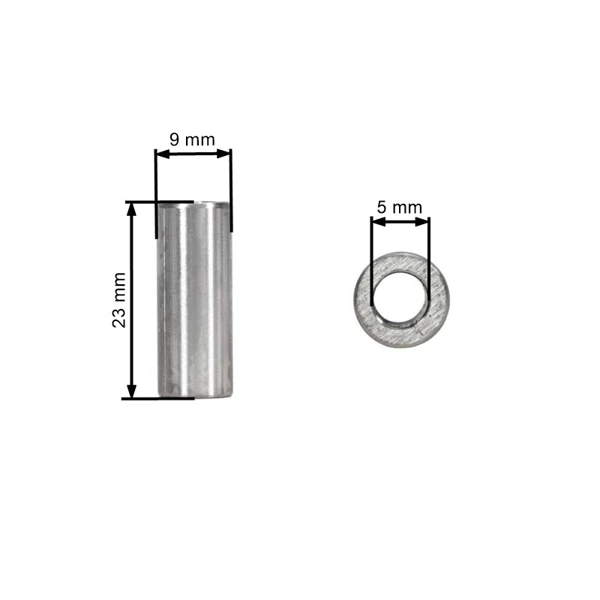 Kompletter Kolben für Kettensägen Stihl MS200 MS200T 40 mm (OEM 11290302002)
