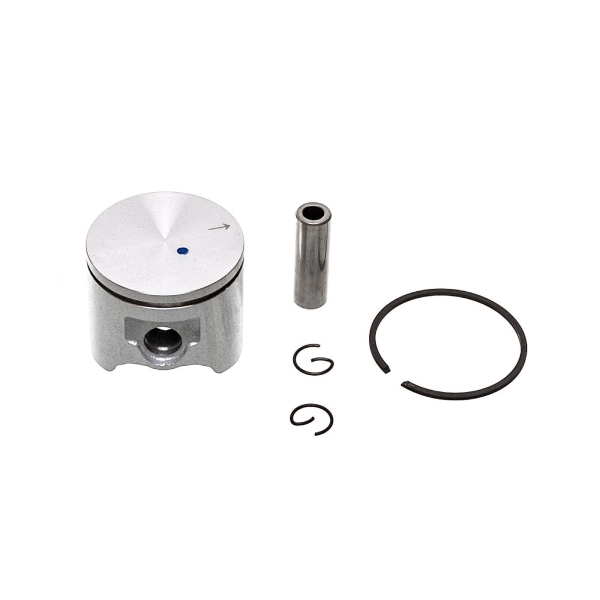 Kompletter Kolben für Kettensägen und Freischneider Husqvarna 343F 343R 345R 345 Jonsered BC2145 FC2145 2141 CS2141 42 mm (OEM 503907371)