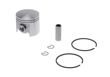 Kompletter Kolben für Kettensägen und Trennschneider Stihl 08S BT360 TS350AVE TS360 TS350 49 mm (OEM 42010302000)