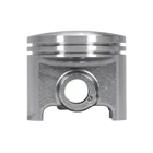 Kompletter Kolben für Kettensägen und Trennschneider Stihl 08S BT360 TS350AVE TS360 TS350 49 mm (OEM 42010302000)
