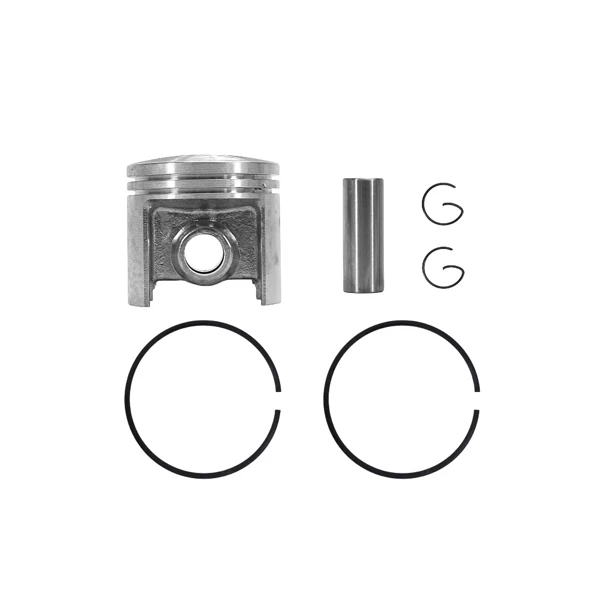 Kompletter Kolben für Kettensägen und Trennschneider Stihl SG17 SG17L BG17 08S TS350AVE TS360 P835 P840 TS08S TS08 TS350 47 mm (OEM 11080302020)