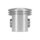 Kompletter Kolben für Kettensägen und Trennschneider Stihl SG17 SG17L BG17 08S TS350AVE TS360 P835 P840 TS08S TS08 TS350 47 mm (OEM 11080302020)