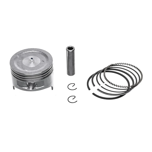 Kompletter Kolben für Motoren Honda GX120 EG1400 F401 501 60 mm Leistung 4,0 PS (OEM 13101ZH7020 13701-ZH7-010 13101-ZF0-000 13101-ZH7-010)